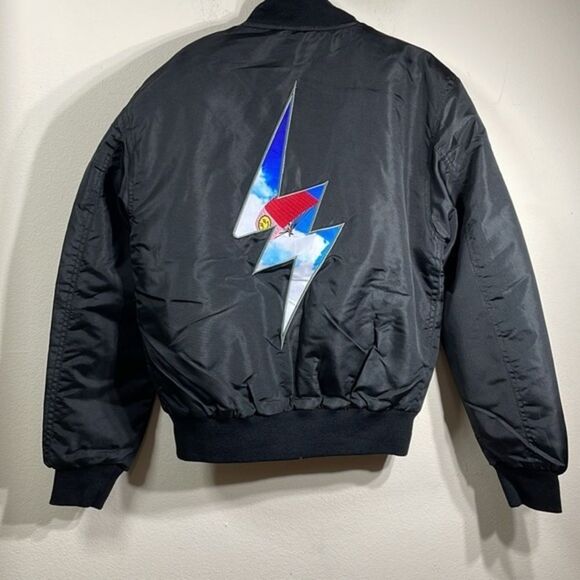 (N) J. Balvin Men's Bomber Jacket Sizes S(2), M(1) 2022 Jose Tour BN WOT Black - Picture 2 of 13